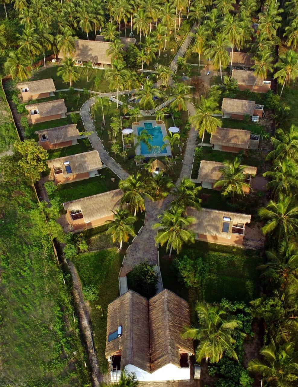 Coco Village Hotel Chilaw Bangadeniya エクステリア 写真
